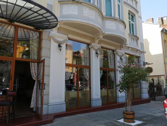Family Hotel Chiplakoff Burgasz Kültér fotó