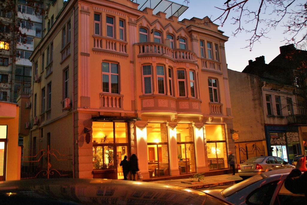 Family Hotel Chiplakoff Burgasz Kültér fotó